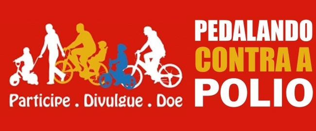 Pedalando contra a Pólio - Rotary International
