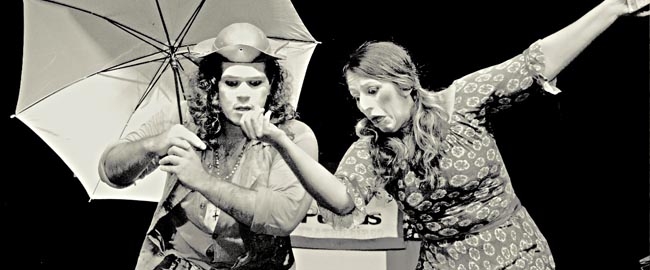 CONVITE AO TEATRO:  “Andarilhos de Cordel” - Cia Pedras