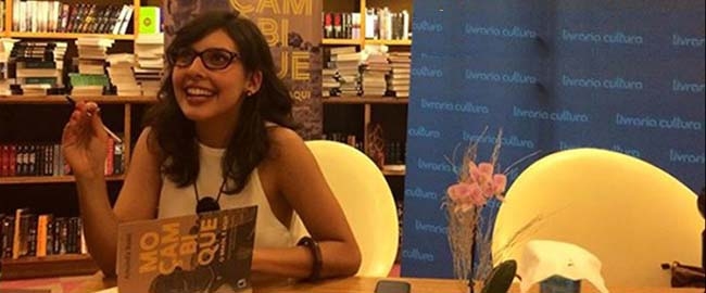  LANÇAMENTO: "Moçambique, o Brasil é aqui" - Amanda Rossi