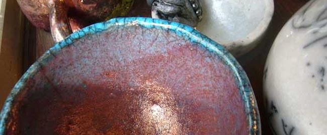 EXPOSIÇÃO: Raku - Artistas Maringaenses
