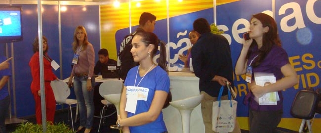 FEIRA: Feira de Empregabilidade 2015 - Senac Maringá