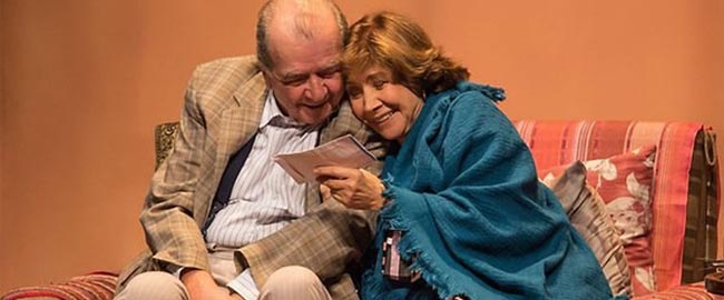 ESPETÁCULO: "Elza & Fred - O Amor Não Tem Idade", com Rosa Maria e Umberto Magnani