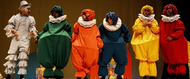 CONVITE AO TEATRO:  “Cor de Quê” - Cia EB Produções Artísticas