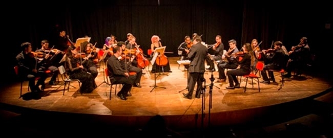 MÚSICA: Orquestra de Câmara da UEM