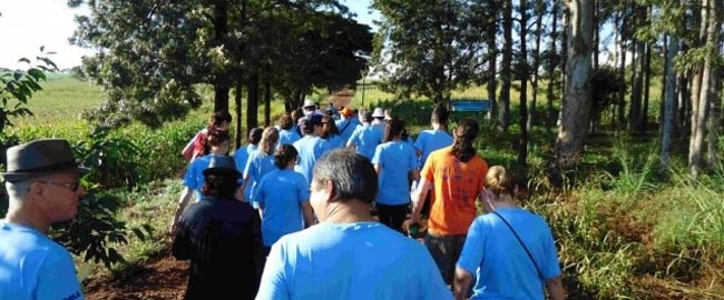 ESPORTE E LAZER: Caminhada Internacional Na Natureza - Circuito Águas do Pirapó