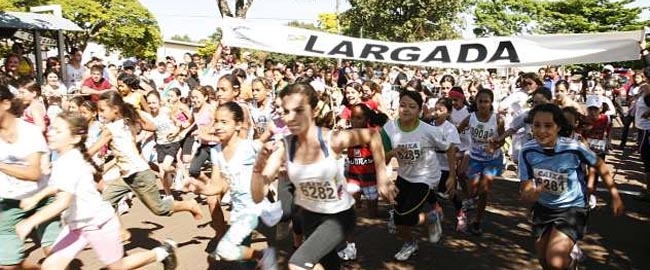 ESPORTE: Corrida Rústica do Jardim Alvorada - Profº Vicente Pimentel Dias