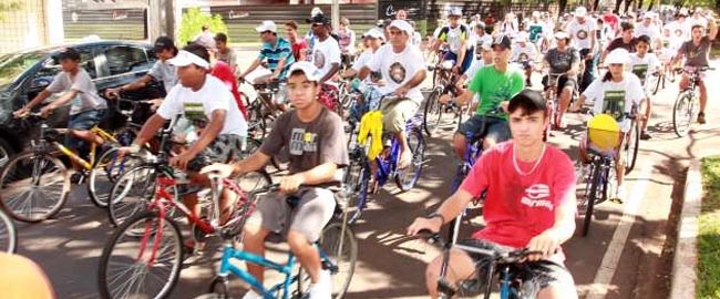 ESPORTE E LAZER: Circuito Maringá Bike