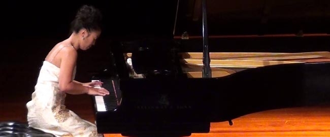 CONVITE À MÚSICA: Pianista Yuka Shimizu