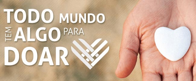 SOLIDARIEDADE: Dia de Doar