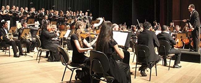 CULTURA: Orquestra Filarmônica Unicesumar