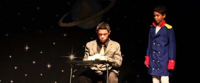 TEATRO: "As Viagens de um Pequeno Príncipe"