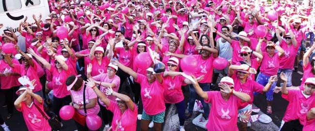 SAÚDE: Caminhada de Combate ao Câncer de Mama