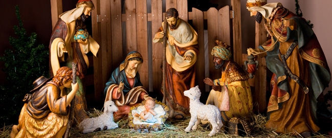 NATAL: Presépio Som, Luz e Movimento 
