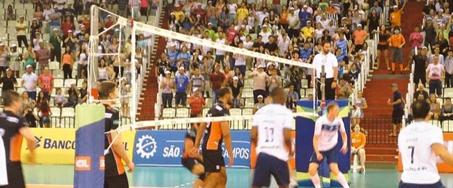 ESPORTE: Superliga - Maringá X JF Vôlei