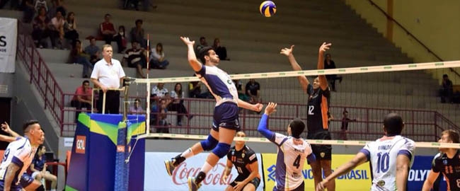 ESPORTE: Superliga - Maringá X Campinas