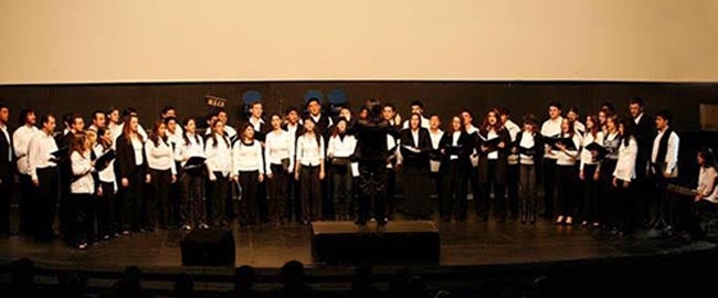 MÚSICA: Coro Feminino do Centro de Ciências Humanas, Letras e Artes da UEM 