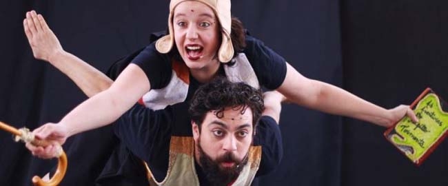 CONVITE AO TEATRO: “Teatro à La Carte” - Grupo Santa Víscera (SP)
