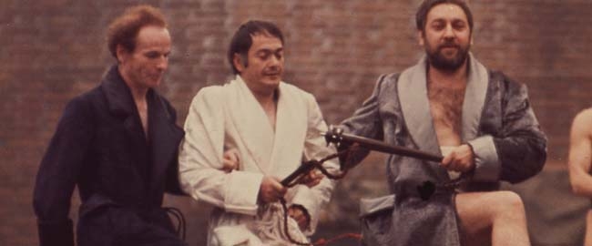 CONVITE AO CINEMA: "Saló, ou os 120 Dias de Sodoma"