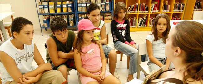 LITERATURA: Hora da História