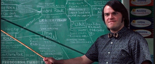 CINEMA: "Escola de Rock"