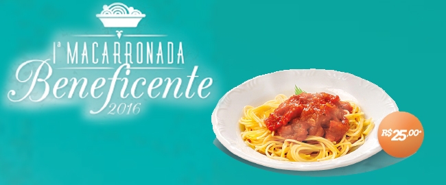 EVENTO: Macarronada Beneficente
