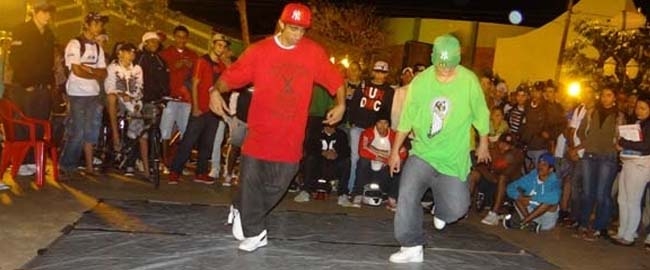 CULTURA: Curso de Dança Hip Hop