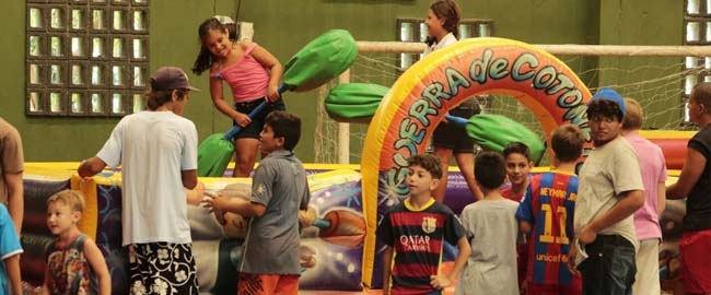 ESPORTE E LAZER: Verão nos Bairros