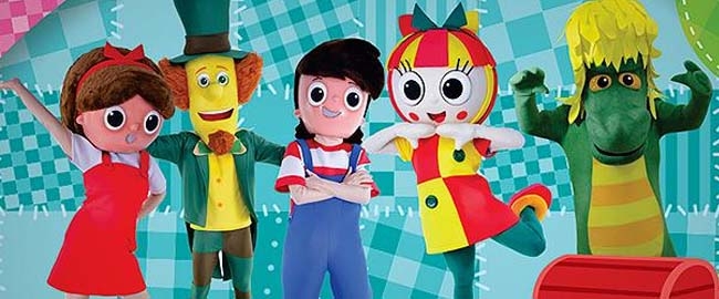 MUSICAL INFANTIL: " O Sítio do Pica Pau Amarelo"