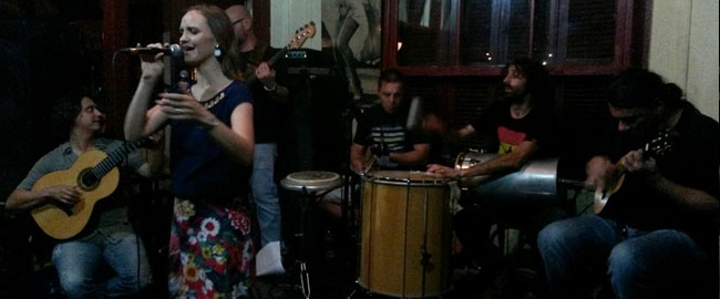 CONVITE À MÚSICA: “Grupo Samba Sim” - Londrina