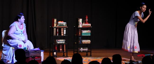 CONVITE AO TEATRO:  “Era Uma Vez Eu Conto Pra Vocês" - Caiuá