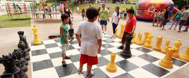 ESPORTE E LAZER: Verão nos Bairros