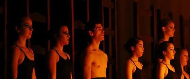 CONVITE À DANÇA: “Entre Dois Muros Marchemos” - Ballet Nara Dutra