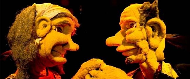 CONVITE AO TEATRO:  “Um Show de Bonecos” - Cia FantoKids