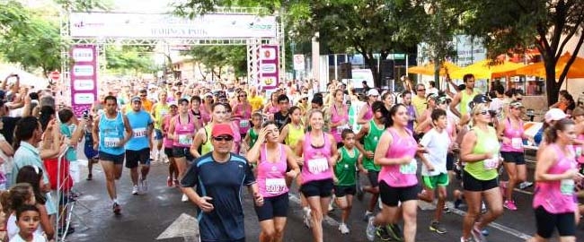 ESPORTE: Corrida da Mulher Maringá Park 2016