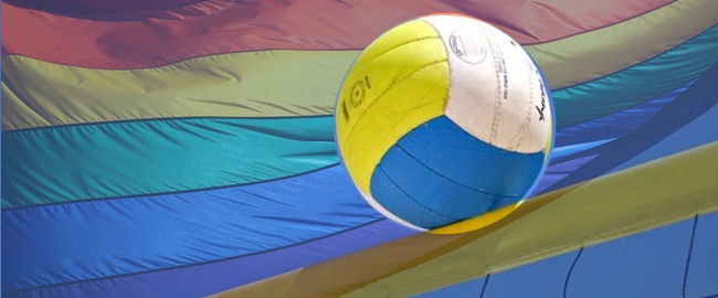 ESPORTE: Liga LGBT de Vôlei