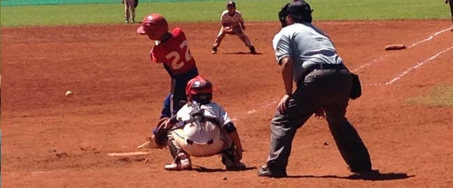 ESPORTE: Campeonato Brasileiro de Beisebol Interseleções Infantil