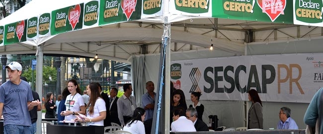 IMPOSTO DE RENDA: Campanha Declare Certo