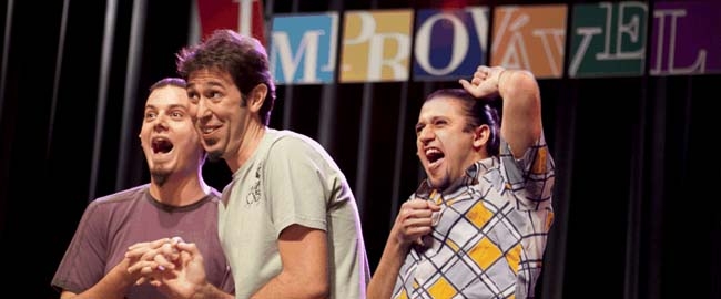 ESPETÁCULO: "Improvável" - Cia. Barbixas de Humor