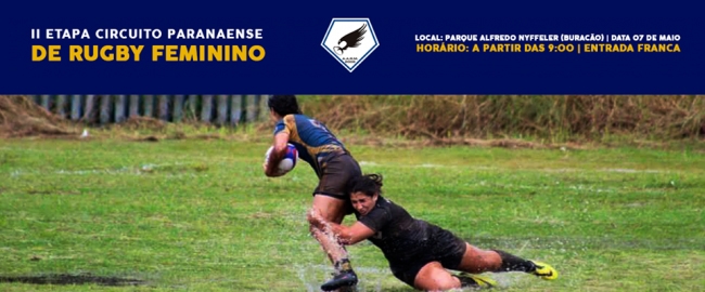 ESPORTE: II Etapa Circuito Paranaense de Rugby Feminino