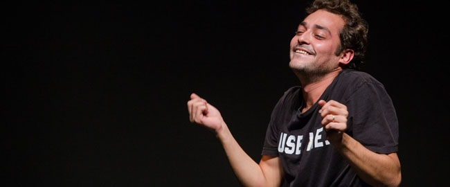 ESPETÁCULO: "Use me" - Eduardo Sterblitch
