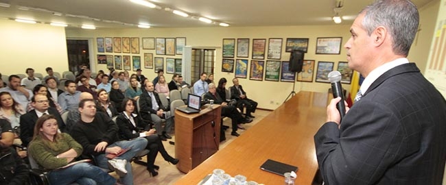 FÓRUM: "Fórum de Negócios Internacionais" - Instituto Mercosul