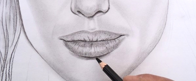 EXPOSIÇÃO: Desenho Realista de Cristiano D´Rosa