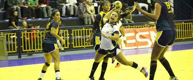 ESPORTE: Campeonato Brasileiro de Handebol Feminino