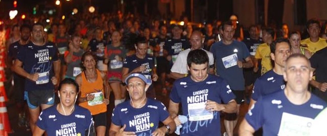 ESPORTE: Unimed Night Run - Etapa Coração