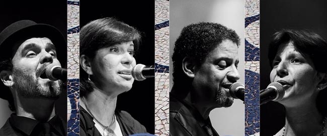 SHOW: "Os Bossa Nova"