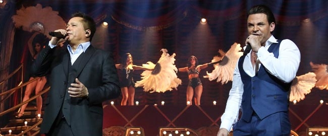 SHOW: "Cabaré" - Leonardo e Eduardo Costa