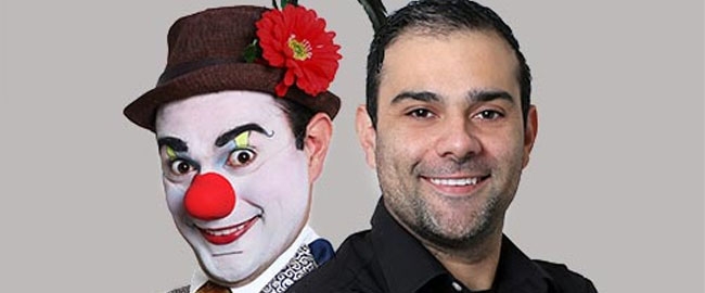 LANÇAMENTO LIVRO:  "Clown e Corpo Sensível: diálogos com a Educação Física"