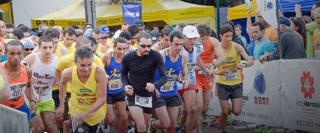 ESPORTE: Meia Maratona de Maringá 2016