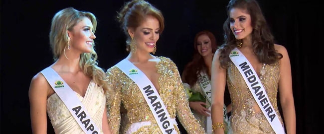 BELEZA: Miss Paraná 2016