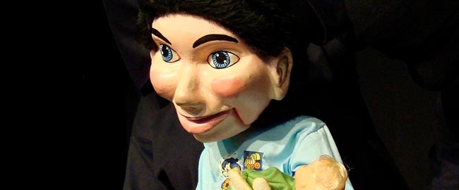 CONVITE AO TEATRO: “O Menino Que Ganhou Uma Boneca” - Cia. Tipos & Caras